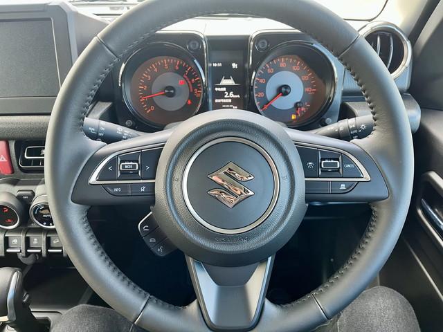 ジムニー XC スズキセーフティサポート クルコン シートヒーター オートエアコン LEDヘッドライト クリアランスソナー アイドリングストップ(42枚目)