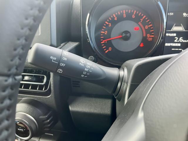 ジムニー XC スズキセーフティサポート クルコン シートヒーター オートエアコン LEDヘッドライト クリアランスソナー アイドリングストップ(45枚目)