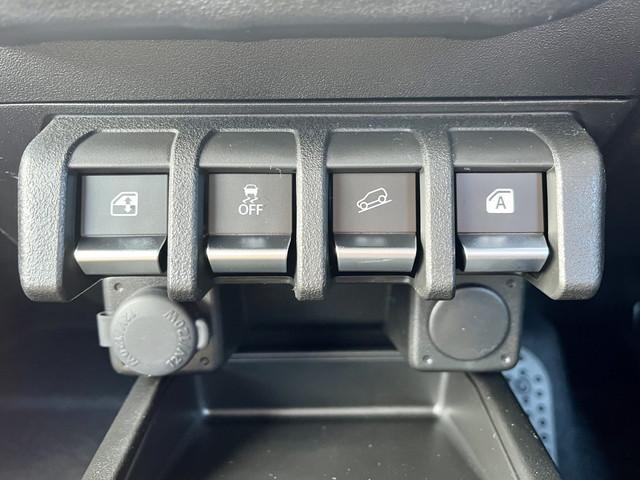 ジムニー XC スズキセーフティサポート クルコン シートヒーター オートエアコン LEDヘッドライト クリアランスソナー アイドリングストップ(50枚目)