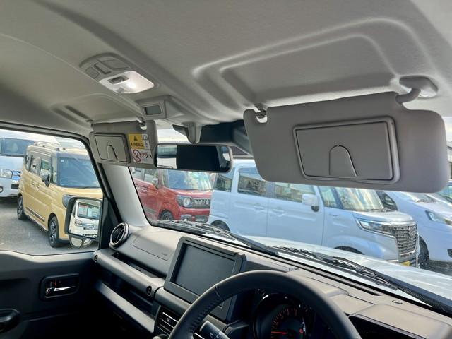 ジムニー XC スズキセーフティサポート クルコン シートヒーター オートエアコン LEDヘッドライト クリアランスソナー アイドリングストップ(60枚目)