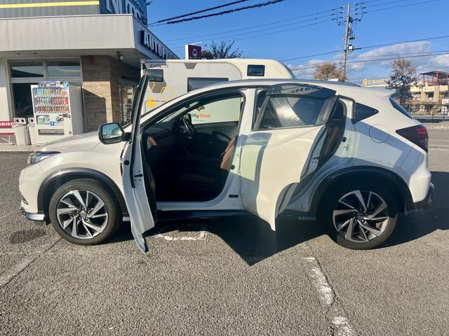 ヴェゼル ツーリング・ホンダセンシング 全国1年保証付き 純正7インチナビ フルセグ Bluetooth バックカメラ ETC 前後ドラレコ クルコン シートヒーター ハーフレザーシート 純正18インチアルミホイール LEDヘッドライト(8枚目)