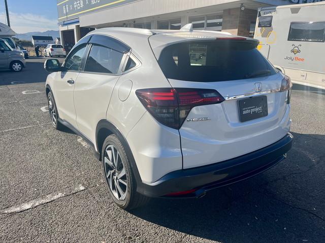 ヴェゼル ツーリング・ホンダセンシング 全国1年保証付き 純正7インチナビ フルセグ Bluetooth バックカメラ ETC 前後ドラレコ クルコン シートヒーター ハーフレザーシート 純正18インチアルミホイール LEDヘッドライト(13枚目)