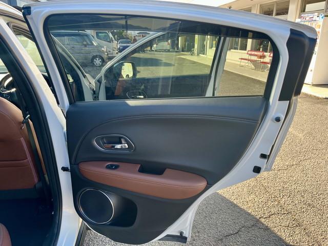 ヴェゼル ツーリング・ホンダセンシング 全国1年保証付き 純正7インチナビ フルセグ Bluetooth バックカメラ ETC 前後ドラレコ クルコン シートヒーター ハーフレザーシート 純正18インチアルミホイール LEDヘッドライト(25枚目)