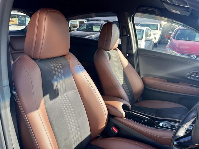 ヴェゼル ツーリング・ホンダセンシング 全国1年保証付き 純正7インチナビ フルセグ Bluetooth バックカメラ ETC 前後ドラレコ クルコン シートヒーター ハーフレザーシート 純正18インチアルミホイール LEDヘッドライト(28枚目)