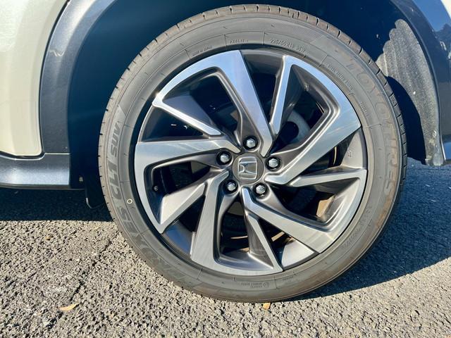 ヴェゼル ツーリング・ホンダセンシング 全国1年保証付き 純正7インチナビ フルセグ Bluetooth バックカメラ ETC 前後ドラレコ クルコン シートヒーター ハーフレザーシート 純正18インチアルミホイール LEDヘッドライト(36枚目)