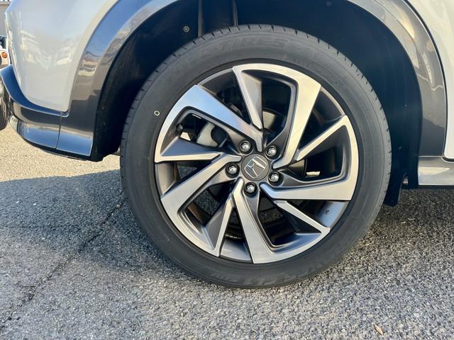 ヴェゼル ツーリング・ホンダセンシング 全国1年保証付き 純正7インチナビ フルセグ Bluetooth バックカメラ ETC 前後ドラレコ クルコン シートヒーター ハーフレザーシート 純正18インチアルミホイール LEDヘッドライト(37枚目)