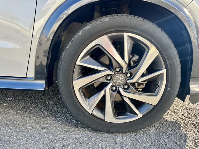 ヴェゼル ツーリング・ホンダセンシング 全国1年保証付き 純正7インチナビ フルセグ Bluetooth バックカメラ ETC 前後ドラレコ クルコン シートヒーター ハーフレザーシート 純正18インチアルミホイール LEDヘッドライト(38枚目)