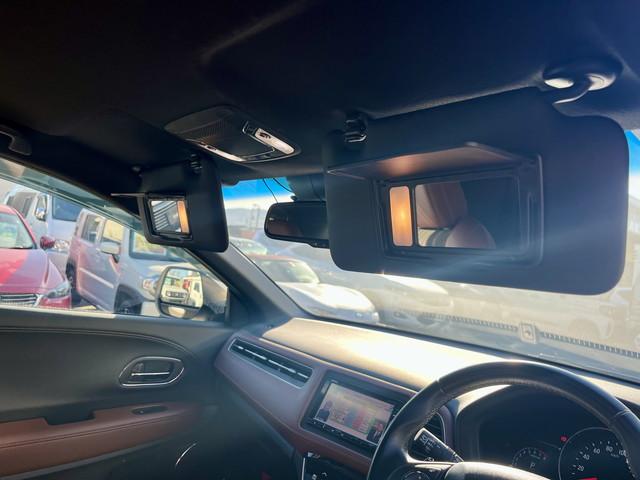 ヴェゼル ツーリング・ホンダセンシング 全国1年保証付き 純正7インチナビ フルセグ Bluetooth バックカメラ ETC 前後ドラレコ クルコン シートヒーター ハーフレザーシート 純正18インチアルミホイール LEDヘッドライト(67枚目)