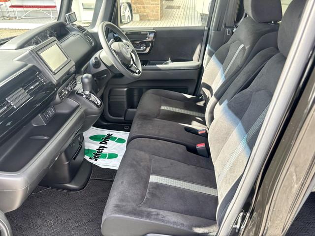 Ｎ－ＢＯＸカスタム Ｌ　全国１年保証付き　ホンダセンシング　純正７インチナビ　バックカメラ　ＥＴＣ　ドラレコ　電動スライドドア　前席シートヒーター　クルコン　ステアリングリモコン　フルＬＥＤヘッドライト　ＬＥＤフォグ（9枚目）