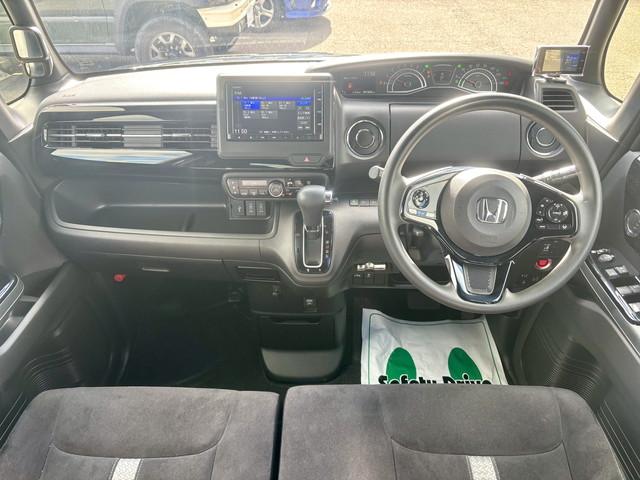 Ｎ－ＢＯＸカスタム Ｌ　全国１年保証付き　ホンダセンシング　純正７インチナビ　バックカメラ　ＥＴＣ　ドラレコ　電動スライドドア　前席シートヒーター　クルコン　ステアリングリモコン　フルＬＥＤヘッドライト　ＬＥＤフォグ（44枚目）