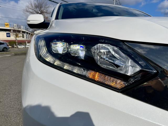 ヴェゼル ハイブリッドＺ・ホンダセンシング　全国１年保証付き　純正８インチナビ　フルセグ　Ｂｌｕｅｔｏｏｔｈ　バックモニター　シートヒーター　ＥＴＣ　クルコン　Ｗエアコン　パドルシフト　電子パーキング　ブレーキホールド（30枚目）