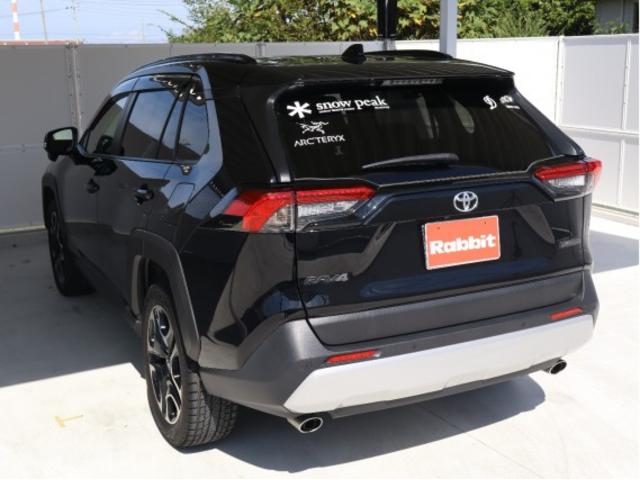 ＲＡＶ４ アドベンチャー　ＥＴＣ・８インチナビ・フルセグＴＶ・Ｂｌｕｅｔｏｏｔｈオーディオ・ハンドルヒーター・クルーズコントロール・シートヒーター・シートクーラー・パワーシート・スペアキー有（9枚目）