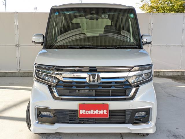 Ｎ－ＢＯＸカスタム Ｌターボ　７インチナビ・前後ドライブレコーダー・バックカメラ・ＥＴＣ２．０・運転席＆助手席シートヒーターワンオーナー・アダプティブクルーズコントロール・ＬＥＤヘッドライト・フルセグ・ＤＶＤ・Ｂｌｕｅｔｏｏｔｈ（2枚目）