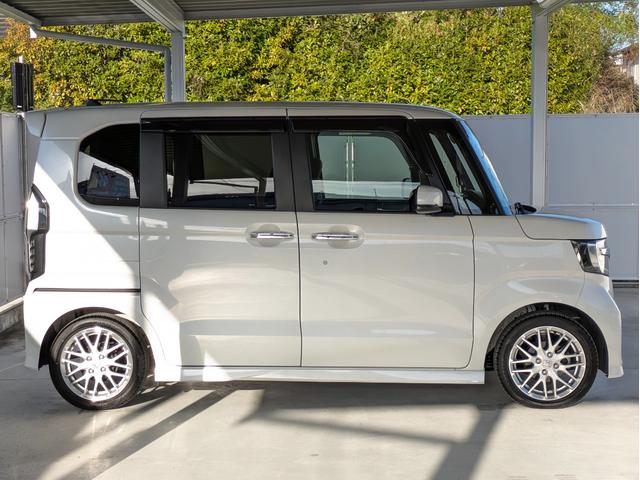 Ｎ－ＢＯＸカスタム Ｌターボ　７インチナビ・前後ドライブレコーダー・バックカメラ・ＥＴＣ２．０・運転席＆助手席シートヒーターワンオーナー・アダプティブクルーズコントロール・ＬＥＤヘッドライト・フルセグ・ＤＶＤ・Ｂｌｕｅｔｏｏｔｈ（4枚目）