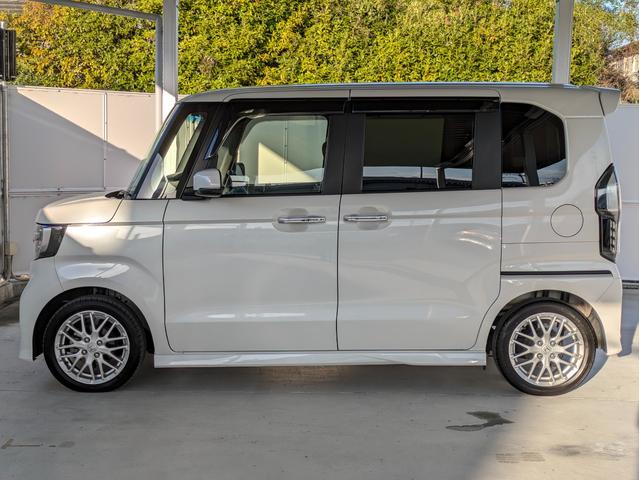 Ｎ－ＢＯＸカスタム Ｌターボ　７インチナビ・前後ドライブレコーダー・バックカメラ・ＥＴＣ２．０・運転席＆助手席シートヒーターワンオーナー・アダプティブクルーズコントロール・ＬＥＤヘッドライト・フルセグ・ＤＶＤ・Ｂｌｕｅｔｏｏｔｈ（5枚目）