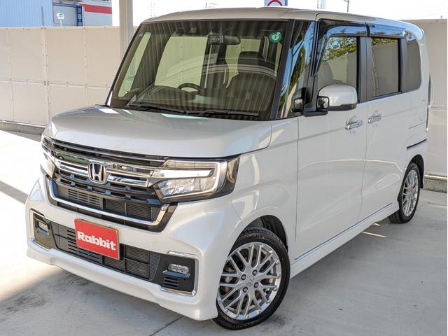 Ｎ－ＢＯＸカスタム Ｌターボ　７インチナビ・前後ドライブレコーダー・バックカメラ・ＥＴＣ２．０・運転席＆助手席シートヒーターワンオーナー・アダプティブクルーズコントロール・ＬＥＤヘッドライト・フルセグ・ＤＶＤ・Ｂｌｕｅｔｏｏｔｈ（7枚目）