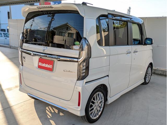 Ｎ－ＢＯＸカスタム Ｌターボ　７インチナビ・前後ドライブレコーダー・バックカメラ・ＥＴＣ２．０・運転席＆助手席シートヒーターワンオーナー・アダプティブクルーズコントロール・ＬＥＤヘッドライト・フルセグ・ＤＶＤ・Ｂｌｕｅｔｏｏｔｈ（8枚目）