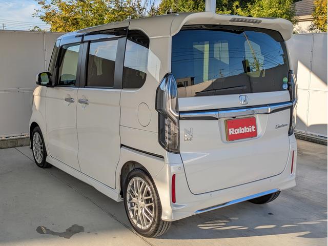 Ｎ－ＢＯＸカスタム Ｌターボ　７インチナビ・前後ドライブレコーダー・バックカメラ・ＥＴＣ２．０・運転席＆助手席シートヒーターワンオーナー・アダプティブクルーズコントロール・ＬＥＤヘッドライト・フルセグ・ＤＶＤ・Ｂｌｕｅｔｏｏｔｈ（9枚目）