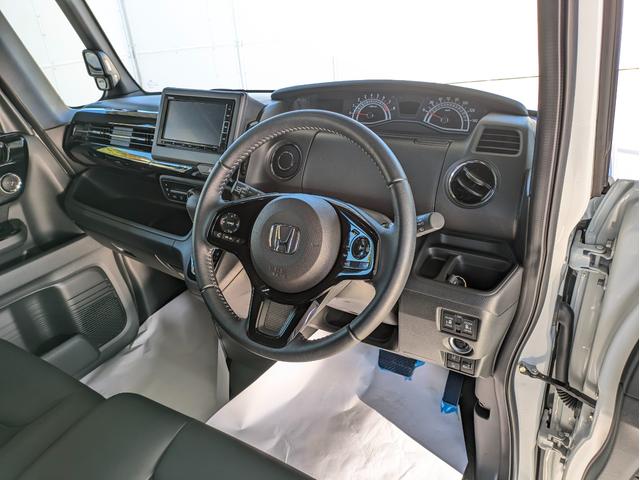 Ｎ－ＢＯＸカスタム Ｌターボ　７インチナビ・前後ドライブレコーダー・バックカメラ・ＥＴＣ２．０・運転席＆助手席シートヒーターワンオーナー・アダプティブクルーズコントロール・ＬＥＤヘッドライト・フルセグ・ＤＶＤ・Ｂｌｕｅｔｏｏｔｈ（15枚目）