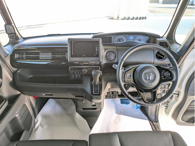 Ｎ－ＢＯＸカスタム Ｌターボ　７インチナビ・前後ドライブレコーダー・バックカメラ・ＥＴＣ２．０・運転席＆助手席シートヒーターワンオーナー・アダプティブクルーズコントロール・ＬＥＤヘッドライト・フルセグ・ＤＶＤ・Ｂｌｕｅｔｏｏｔｈ（27枚目）