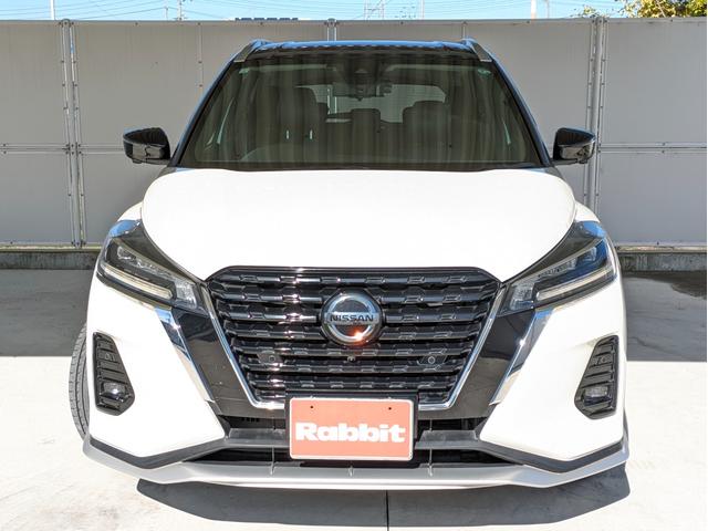 キックス Ｘ　９インチナビ・全方位モニター・ＥＴＣ・デジタルインナーミラー・前方ドライブレコーダー・アダプティブクルーズコントロール・ワンオーナー・純正アルミホイール（2枚目）