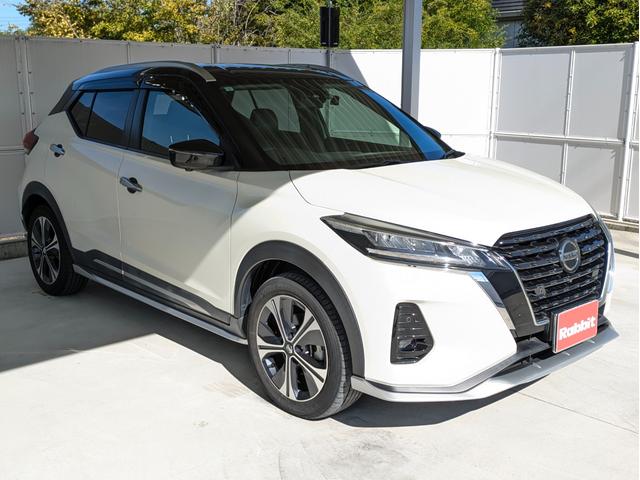 キックス Ｘ　９インチナビ・全方位モニター・ＥＴＣ・デジタルインナーミラー・前方ドライブレコーダー・アダプティブクルーズコントロール・ワンオーナー・純正アルミホイール（6枚目）