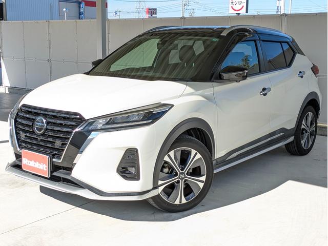 キックス Ｘ　９インチナビ・全方位モニター・ＥＴＣ・デジタルインナーミラー・前方ドライブレコーダー・アダプティブクルーズコントロール・ワンオーナー・純正アルミホイール（7枚目）