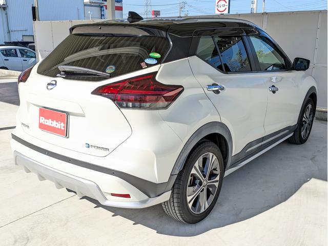 キックス Ｘ　９インチナビ・全方位モニター・ＥＴＣ・デジタルインナーミラー・前方ドライブレコーダー・アダプティブクルーズコントロール・ワンオーナー・純正アルミホイール（8枚目）