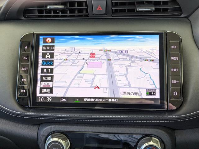 キックス Ｘ　９インチナビ・全方位モニター・ＥＴＣ・デジタルインナーミラー・前方ドライブレコーダー・アダプティブクルーズコントロール・ワンオーナー・純正アルミホイール（10枚目）