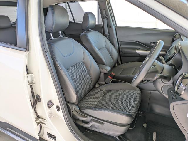 キックス Ｘ　９インチナビ・全方位モニター・ＥＴＣ・デジタルインナーミラー・前方ドライブレコーダー・アダプティブクルーズコントロール・ワンオーナー・純正アルミホイール（13枚目）