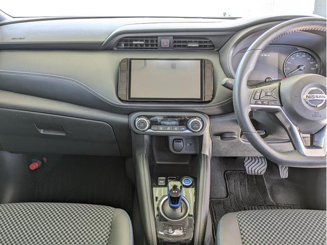 キックス Ｘ　９インチナビ・全方位モニター・ＥＴＣ・デジタルインナーミラー・前方ドライブレコーダー・アダプティブクルーズコントロール・ワンオーナー・純正アルミホイール（16枚目）