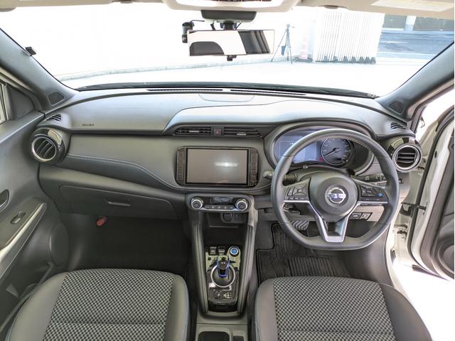 キックス Ｘ　９インチナビ・全方位モニター・ＥＴＣ・デジタルインナーミラー・前方ドライブレコーダー・アダプティブクルーズコントロール・ワンオーナー・純正アルミホイール（27枚目）