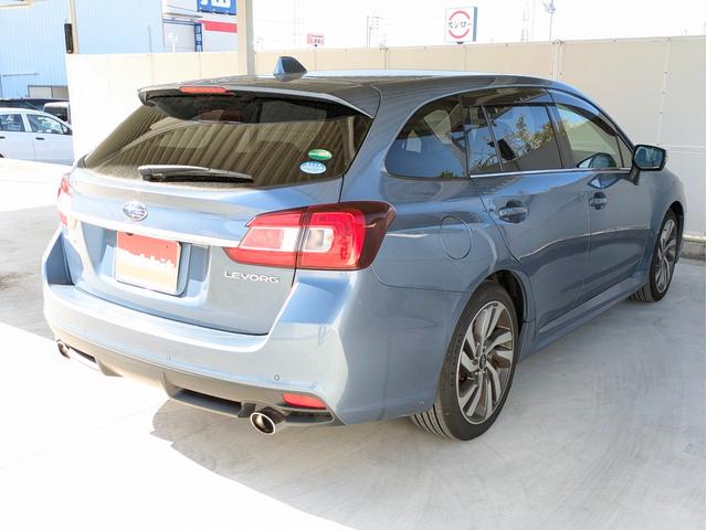 レヴォーグ １．６ＧＴ－Ｓアイサイト　８インチナビ・バックカメラ・ＥＴＣ・デジタルインナーミラー・前後ドライブレコーダー・アダプティブクルーズコントロール・運転席＆助手席シートヒーター・ワンオーナー・純正アルミホイール（8枚目）