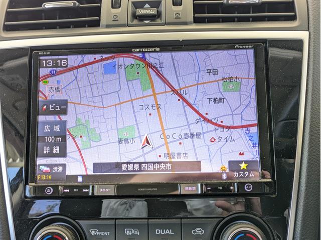 レヴォーグ １．６ＧＴ－Ｓアイサイト　８インチナビ・バックカメラ・ＥＴＣ・デジタルインナーミラー・前後ドライブレコーダー・アダプティブクルーズコントロール・運転席＆助手席シートヒーター・ワンオーナー・純正アルミホイール（10枚目）