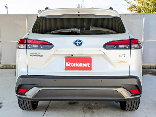 カローラクロス ハイブリッド Z 4WD・純正ナビ・全方位モニター・ETC・前後ドライブレコーダー・パワーバックドア・デュアルエアコン・社外ドリンクホルダー・純正アルミホイール・アダプティブクルーズコントロール(3枚目)