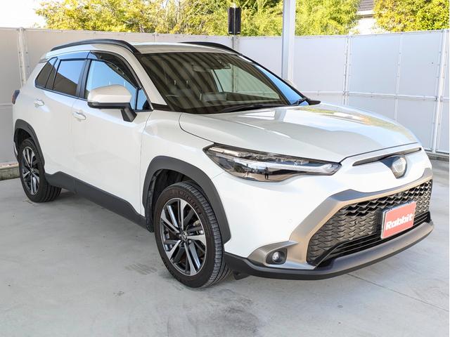 カローラクロス ハイブリッド Z 4WD・純正ナビ・全方位モニター・ETC・前後ドライブレコーダー・パワーバックドア・デュアルエアコン・社外ドリンクホルダー・純正アルミホイール・アダプティブクルーズコントロール(6枚目)