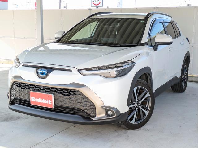 カローラクロス ハイブリッド Z 4WD・純正ナビ・全方位モニター・ETC・前後ドライブレコーダー・パワーバックドア・デュアルエアコン・社外ドリンクホルダー・純正アルミホイール・アダプティブクルーズコントロール(7枚目)