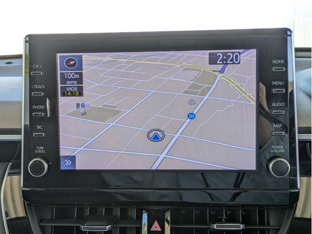 カローラクロス ハイブリッド Z 4WD・純正ナビ・全方位モニター・ETC・前後ドライブレコーダー・パワーバックドア・デュアルエアコン・社外ドリンクホルダー・純正アルミホイール・アダプティブクルーズコントロール(10枚目)