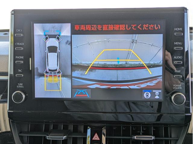 カローラクロス ハイブリッド Z 4WD・純正ナビ・全方位モニター・ETC・前後ドライブレコーダー・パワーバックドア・デュアルエアコン・社外ドリンクホルダー・純正アルミホイール・アダプティブクルーズコントロール(27枚目)