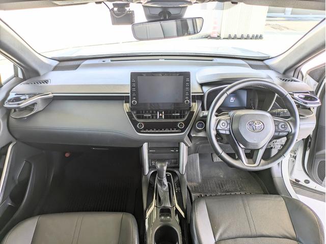 カローラクロス ハイブリッド Z 4WD・純正ナビ・全方位モニター・ETC・前後ドライブレコーダー・パワーバックドア・デュアルエアコン・社外ドリンクホルダー・純正アルミホイール・アダプティブクルーズコントロール(30枚目)