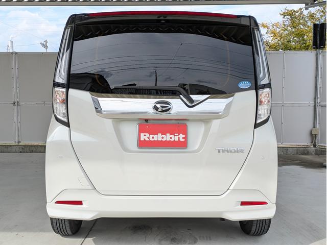 トール カスタムG 7インチナビ・バックカメラ・ETC・パーキングセンサー・アダプティブクルーズコントロール・エンジンスターター・純正アルミホイール・ワンオーナー(3枚目)