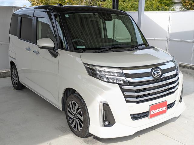 トール カスタムG 7インチナビ・バックカメラ・ETC・パーキングセンサー・アダプティブクルーズコントロール・エンジンスターター・純正アルミホイール・ワンオーナー(6枚目)