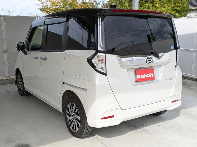 トール カスタムG 7インチナビ・バックカメラ・ETC・パーキングセンサー・アダプティブクルーズコントロール・エンジンスターター・純正アルミホイール・ワンオーナー(9枚目)