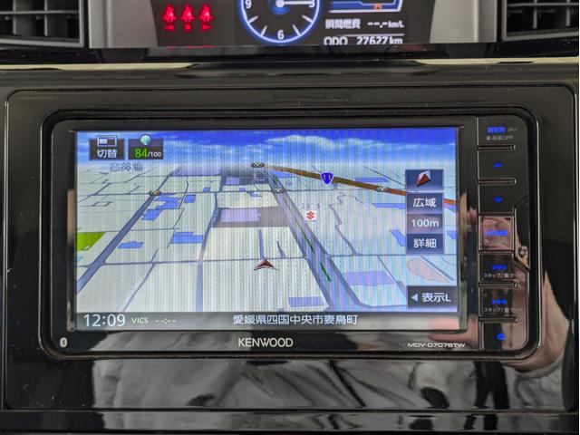 トール カスタムG 7インチナビ・バックカメラ・ETC・パーキングセンサー・アダプティブクルーズコントロール・エンジンスターター・純正アルミホイール・ワンオーナー(10枚目)