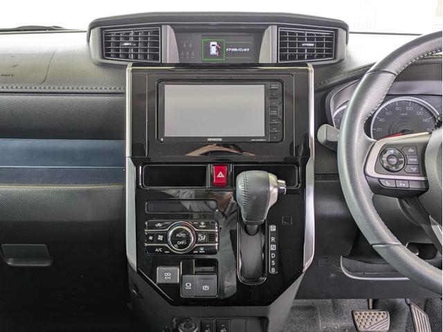 トール カスタムG 7インチナビ・バックカメラ・ETC・パーキングセンサー・アダプティブクルーズコントロール・エンジンスターター・純正アルミホイール・ワンオーナー(16枚目)