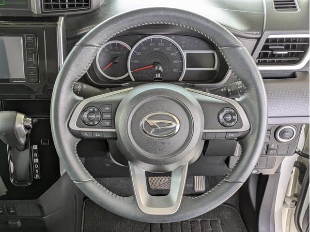 トール カスタムG 7インチナビ・バックカメラ・ETC・パーキングセンサー・アダプティブクルーズコントロール・エンジンスターター・純正アルミホイール・ワンオーナー(42枚目)