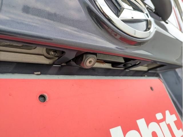 【バックカメラ】バックカメラが付いているので駐車時も安心！目視が見えづらい夜間の後退も安心です。