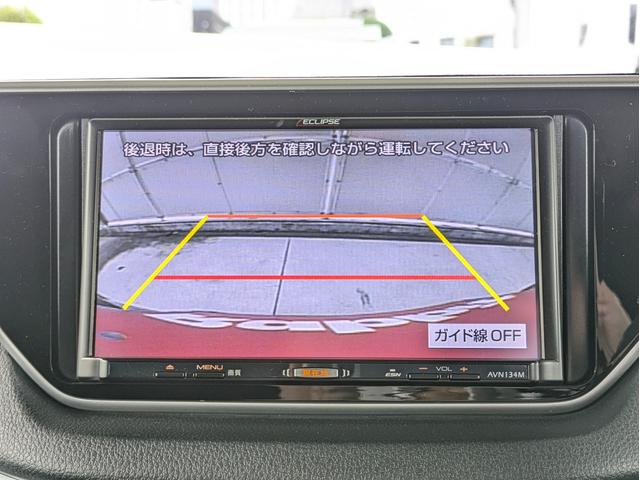 【バックカメラ】バックカメラが付いているので駐車時も安心！目視が見えづらい夜間の後退も安心です。