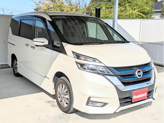 セレナ ｅ－パワー　ハイウェイスターＶ　９インチナビ・全方位モニター・ＥＴＣ・デジタルインナーミラー・プロパイロット・前方ドライブレコーダー・ハンドルヒーター・運転席＆助手席シートヒーター・純正アルミホイール（6枚目）
