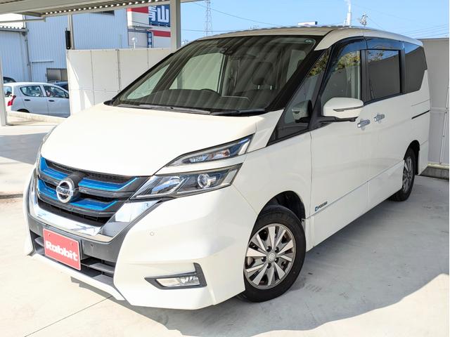 セレナ ｅ－パワー　ハイウェイスターＶ　９インチナビ・全方位モニター・ＥＴＣ・デジタルインナーミラー・プロパイロット・前方ドライブレコーダー・ハンドルヒーター・運転席＆助手席シートヒーター・純正アルミホイール（7枚目）